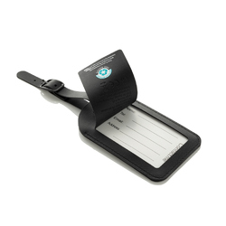 Etiquette à bagage en RCS avec géolocalisation Globefind