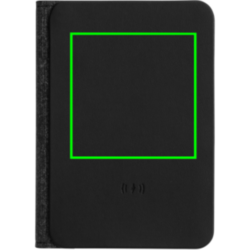 Porte-passeport en RCS avec géolocalisation Travelfinder