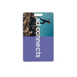 Carte de géolocalisation rechargeable en ABS RCS Findit