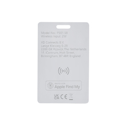 Carte de géolocalisation rechargeable en ABS RCS Findit