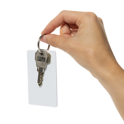 Carte de géolocalisation rechargeable en ABS RCS Findit