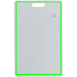 Carte de géolocalisation rechargeable en ABS RCS Findit