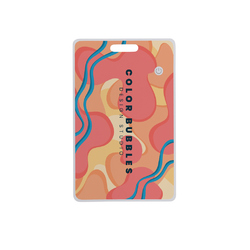 Carte de géolocalisation rechargeable en ABS RCS Findit