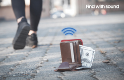 Carte de géolocalisation rechargeable en ABS RCS Findit