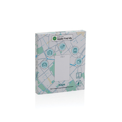 Carte de géolocalisation rechargeable en ABS RCS Findit