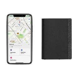 Porte cartes avec géolocalisation en polyester RCS Seekcard