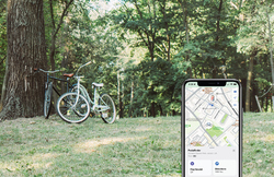 Sonnette de vélo avec géolocalisation Pedalfinder