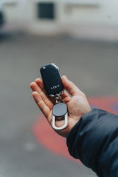 Porte-clés avec géolocalisation et USB C Keyfinder