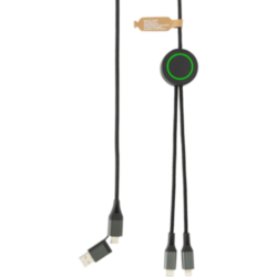 Câble 4 en 1 de 3 mètres en PET RCS Terra