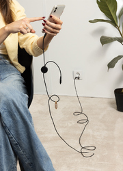 Câble 4 en 1 de 3 mètres en PET RCS Terra