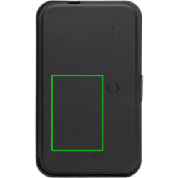 Étui de voyage avec chargeur 3 en 1 en PU RCS Swiss Peak