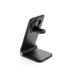 Chargeur 15W 3 en 1 en plastique recyclé RCS Powerpal