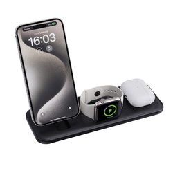 Chargeur 3 en 1 magnétique 15W RCS Urban Vitamin Torrance