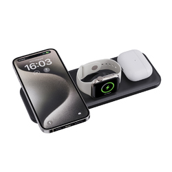 Chargeur 3 en 1 magnétique 15W RCS Urban Vitamin Torrance