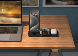 Chargeur 3 en 1 magnétique 15W RCS Urban Vitamin Torrance