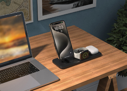 Chargeur 3 en 1 magnétique 15W RCS Urban Vitamin Torrance