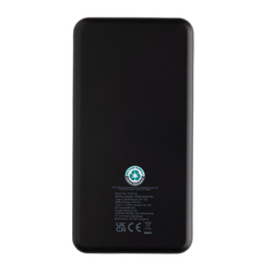 Powerbank 10.000mAh avec USB C en ABS recyclé RCS Boostcore