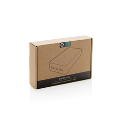 Powerbank 20.000mAh avec USB C en ABS recyclé RCS Boostcore