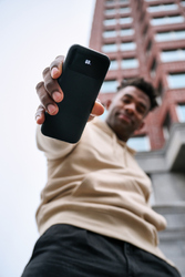 Powerbank 10.000mAh en plastique RCS avec câbles Turbopack