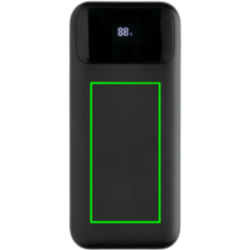 Powerbank 10.000mAh en plastique RCS avec câbles Turbopack