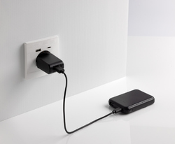 Powerbank 5000mAh et 5W en plastique recyclé RCS Stellar