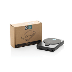 Powerbank 5000mAh et 5W en plastique recyclé RCS Stellar