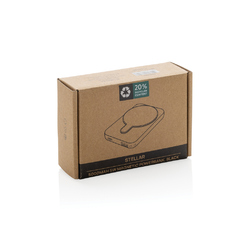 Powerbank 5000mAh et 5W en plastique recyclé RCS Stellar