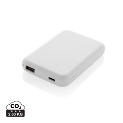 Powerbank 5000mAh et 5W en plastique recyclé RCS Stellar