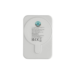 Powerbank 5000mAh et 5W en plastique recyclé RCS Stellar