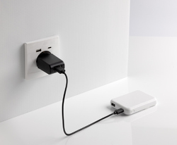 Powerbank 5000mAh et 5W en plastique recyclé RCS Stellar