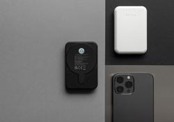 Powerbank 5000mAh et 5W en plastique recyclé RCS Stellar