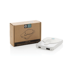 Powerbank 5000mAh et 5W en plastique recyclé RCS Stellar