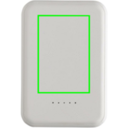 Powerbank 5000mAh et 5W en plastique recyclé RCS Stellar