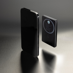 Powerbank 5000mAh et 5W en aluminium recyclé RCS Orion