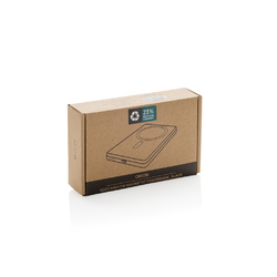 Powerbank 5000mAh et 5W en aluminium recyclé RCS Orion
