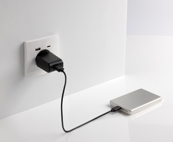 Powerbank 5000mAh et 5W en aluminium recyclé RCS Orion