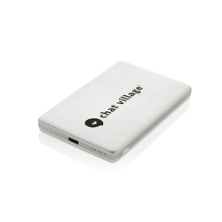 Powerbank 5000mAh et 5W en aluminium recyclé RCS Orion