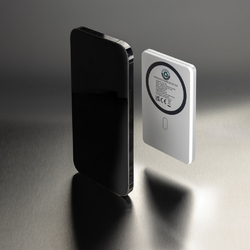 Powerbank 5000mAh et 5W en aluminium recyclé RCS Orion