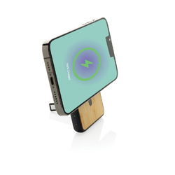 Powerbank 5000mAh et 5W en bambou et ABS RCS Zen