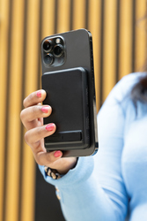 Powerbank 5000mAh et 5W en bambou et ABS RCS Zen