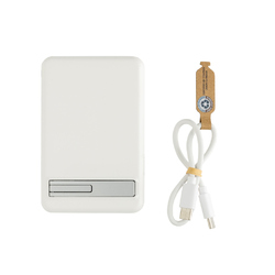 Powerbank 5000mAh et 5W en bambou et ABS RCS Zen