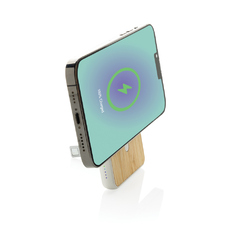 Powerbank 5000mAh et 5W en bambou et ABS RCS Zen