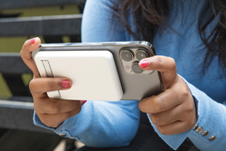 Powerbank 5000mAh et 5W en bambou et ABS RCS Zen