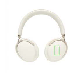 Casque ANC en plastique recyclé RCS Soundpro