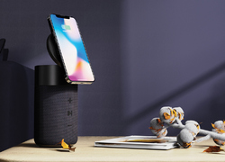 Enceinte 10W avec chargeur en rPET RCS Urban Vitamin Anaheim