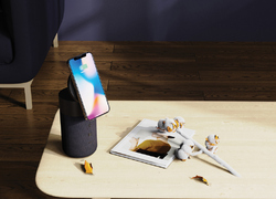 Enceinte 10W avec chargeur en rPET RCS Urban Vitamin Anaheim