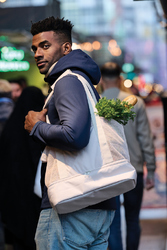 Tote bag isotherme 2 en 1 en rPET AWARE™ Iqlo