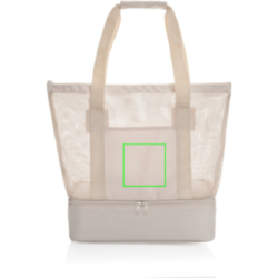 Tote bag isotherme 2 en 1 en rPET AWARE™ Iqlo