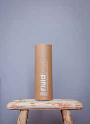 Bouteille d'eau 600ml en acier recyclé certifiée RCS Fluid