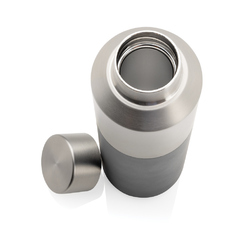 Bouteille d'eau 600ml en acier recyclé certifiée RCS Fluid